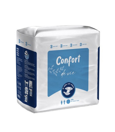 PAÑALES PHARMIA COMFORT TALLA L P/20