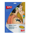 PAPEL APLI PARA TATUAJES A4 B.2 HOJAS