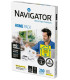 PAPEL A4 NAVIGATOR  80g 250h HOME PACK