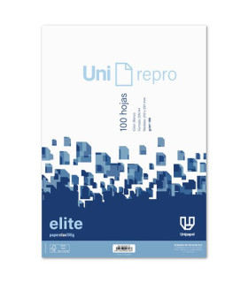 PAPEL A4 UNIREPRO 100g 100h ELITE