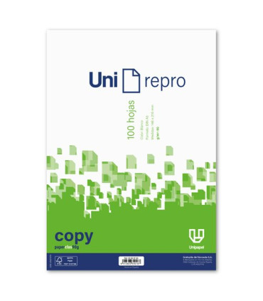 PAPEL A5 UNIREPRO 90g 100h LISO