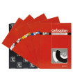 PAPEL CARBON CARBOPLAN Fº  P/10 ROJO