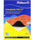 PAPEL CARBON INTERPLASTIC A4 cj.10 NEGR
