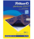 PAPEL CARBON PLENTICOPY A4 cj.100 AZUL