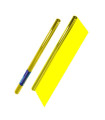 PAP.CELOFAN DOHE ROLL.25h 70x50 AMARILLO