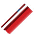 PAP.CELOFAN DOHE ROLL.25h 70x50 ROJO