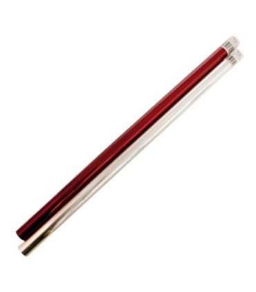 PAP.CELOFAN SMART ROLLO 0,7x10 ROJO