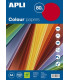 PAPEL COLOR A4 80g 100h SURTID.FLUOR