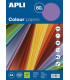 PAPEL COLOR A4 80g 100h SURTID.INTENSO