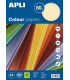 PAPEL COLOR A4 80g 500h SURTID.PASTEL
