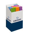 PAPEL CREPE CANSON 30g 0,5x2,5  EXP.60 V
