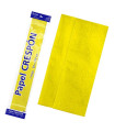 PAPEL CREPE DOHE 30g 0,5x2,5 AMARILLO