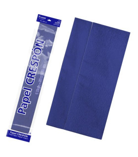 PAPEL CREPE DOHE 30g 0,5x2,5 AZUL