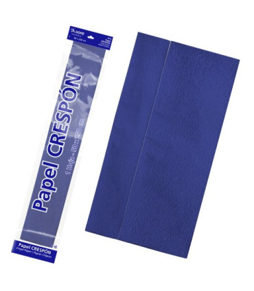 PAPEL CREPE DOHE 30g 0,5x2,5 AZUL