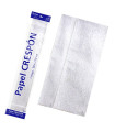 PAPEL CREPE DOHE 30g 0,5x2,5 BLANCO