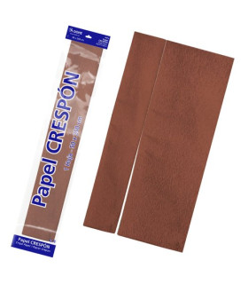 PAPEL CREPE DOHE 30g 0,5x2,5 MARRON