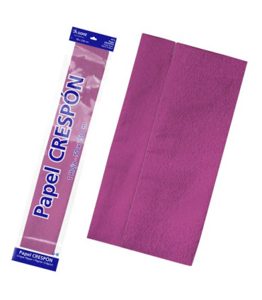 PAPEL CREPE DOHE 30g 0,5x2,5 MORADO