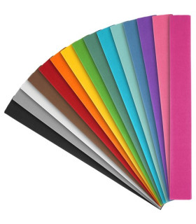 PAPEL CREPE FIXO 35g 0,5x2,5 NARANJA