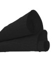 PAPEL CREPE SPAPER FLOWER 0,5x2,5 NEGRO