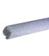 PAPEL CREPE SPAPER METAL 0,5x2,5 PLATA