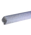 PAPEL CREPE SPAPER METAL 0,5x2,5 PLATA