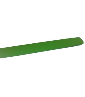PAPEL CREPE SPAPER 0,5x2,5 VERDE CLARO