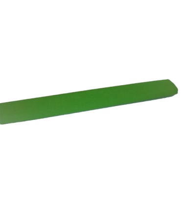 PAPEL CREPE SPAPER 0,5x2,5 VERDE CLARO