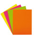 PAPEL COLOR A3 FIXO 75g 500h VERDE FLUOR