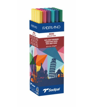 PAPEL EMB.KRAFT SADIP.MINI 0,50X2 EXP.30