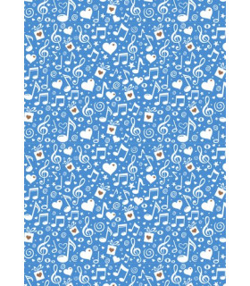 PAPEL REGALO BOBINA BK.31x80 INFANTIL