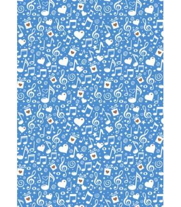 PAPEL REGALO BOBINA BK.31x80 INFANTIL