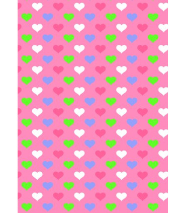 PAPEL REGALO BOBINA BK.31x80 INFANTIL