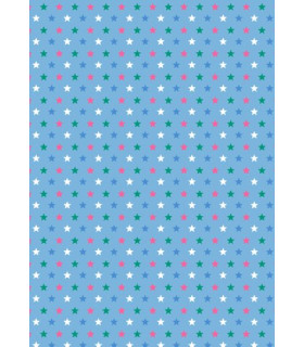 PAPEL REGALO BOBINA BK.31x80 INFANTIL