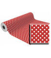 PAPEL REGALO BOBINA BK.31x80 LUNARES