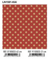PAPEL REGALO BOBINA BK.31x80 LUNARES