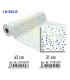 PAPEL REGALO BOBINA BK.31x80 LUNARES