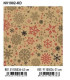 PAPEL REGALO BOBINA BK.31x80 NAVIDAD