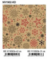 PAPEL REGALO BOBINA BK.31x80 NAVIDAD