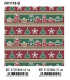 PAPEL REGALO BOBINA BK.31x80 NAVIDAD