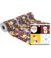 PAPEL REGALO BOBINA BK.31x80 NAVIDAD