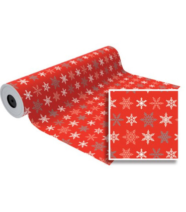 PAPEL REGALO BOBINA BK.31x80 NAVIDAD