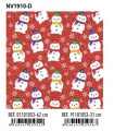 PAPEL REGALO BOBINA BK.31x80 NAVIDAD