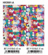 PAPEL REGALO BOBINA BK.31x80 NAVIDAD