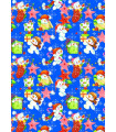 PAPEL REGALO BOBINA BK.31x80 NAVIDAD