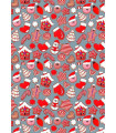 PAPEL REGALO BOBINA BK.31x80 NAVIDAD