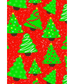 PAPEL REGALO BOBINA BK.31x80 NAVIDAD