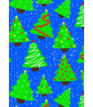 PAPEL REGALO BOBINA BK.31x80 NAVIDAD