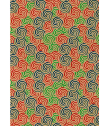 PAPEL REGALO BOBINA BK.31x80 T.AÑO