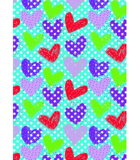 PAPEL REGALO BOBINA BK.31x80 T.AÑO