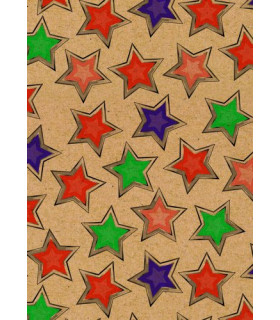 PAPEL REGALO BOBINA BK.31x80 T.AÑO